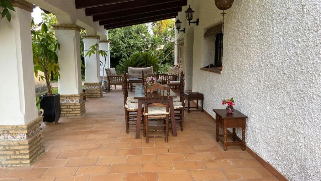 Bed and Breakfast La Casa Del Torreon Aljaraque Exterior foto